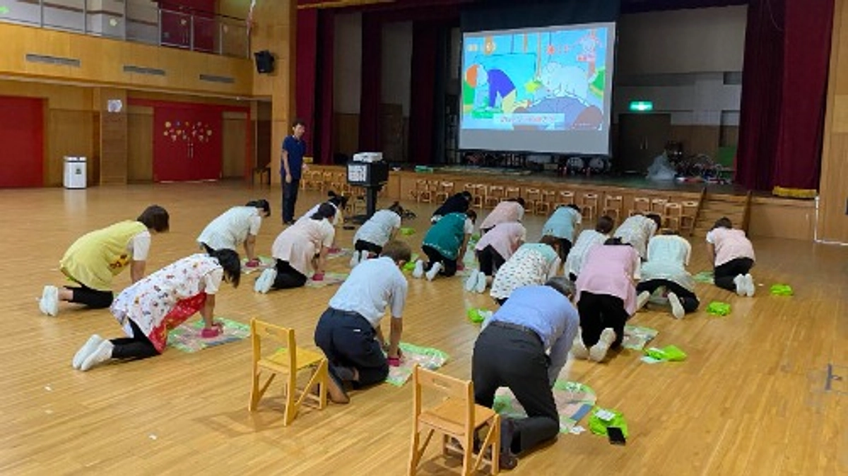 返礼品の進捗と、新救命センター長のご挨拶