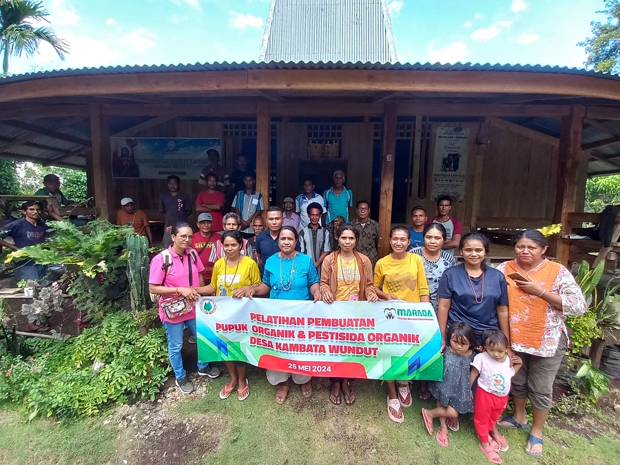 目標金額1/3達成および有機農業研修開催のご報告