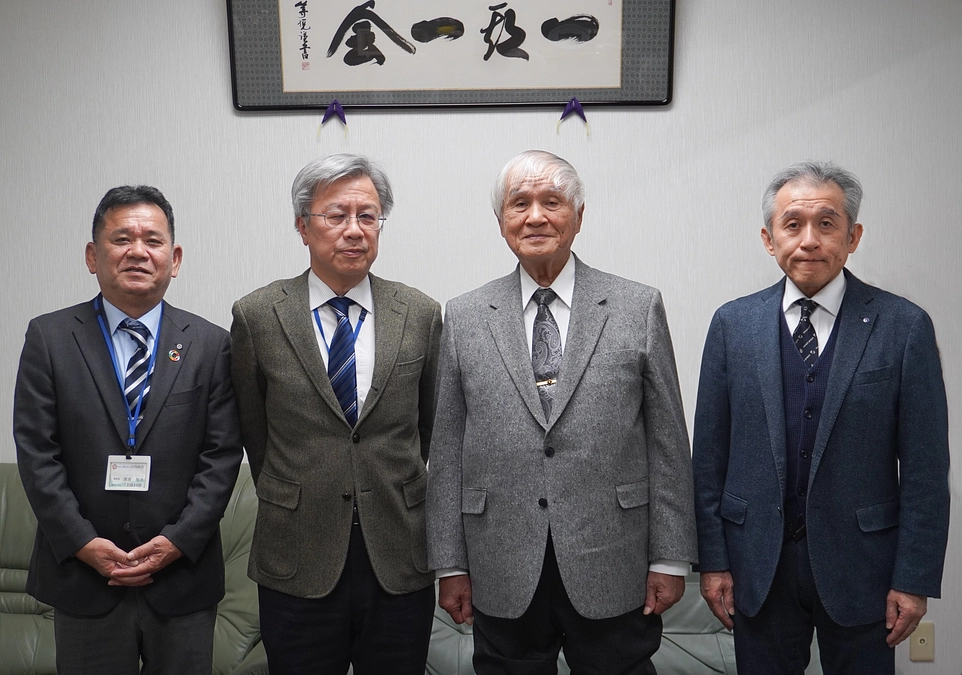 株式会社 西の丸ホールディングス様へ訪問いたしました。