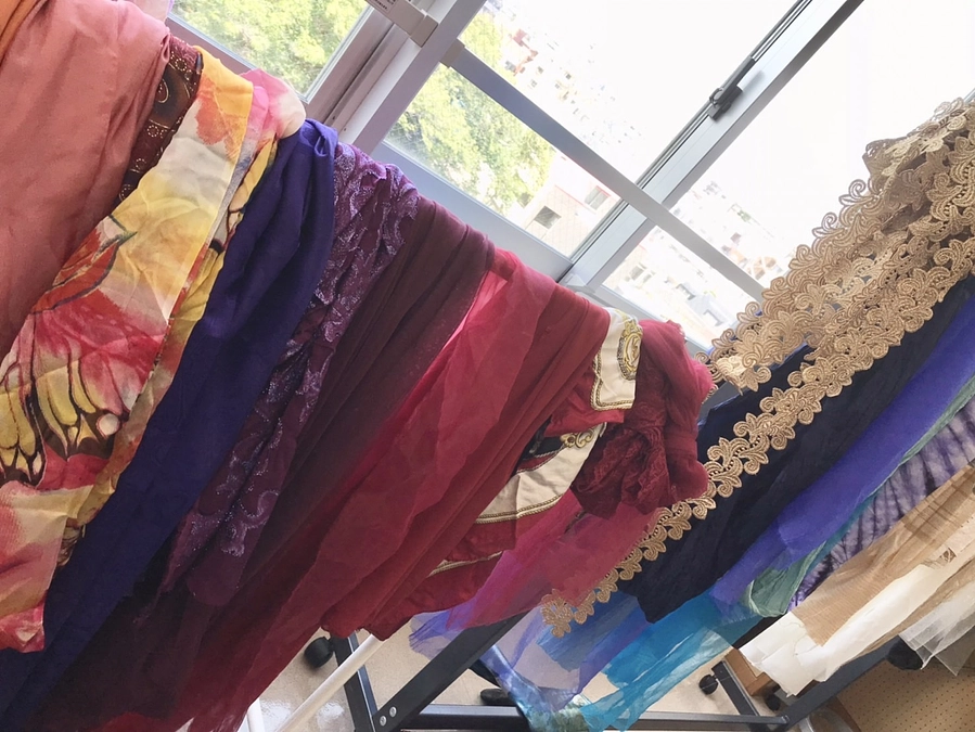 第1回衣装合わせ＆ウォーキングレッスンを行いました！