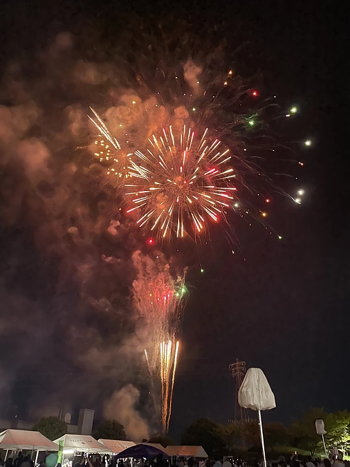 鴻之台夏祭りに参戦！