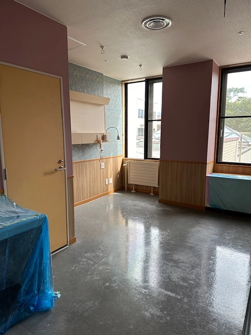 改修工事の途中経過！！