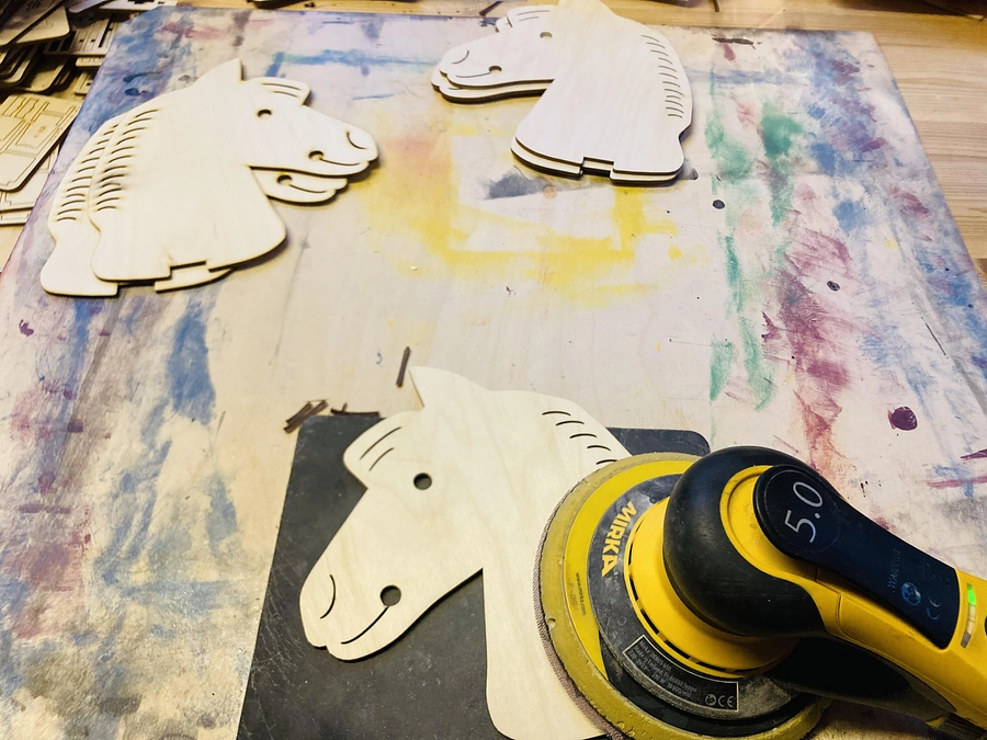 GEPETTOさんのKeppihevonen（ケッピヘヴォネン）工場から