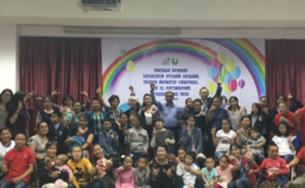 現地からのメッセージ付きお礼のお手紙