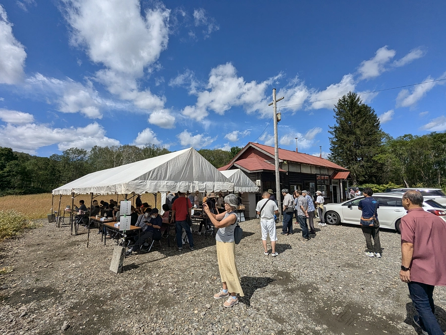 2024年駅舎公開イベント終了しました