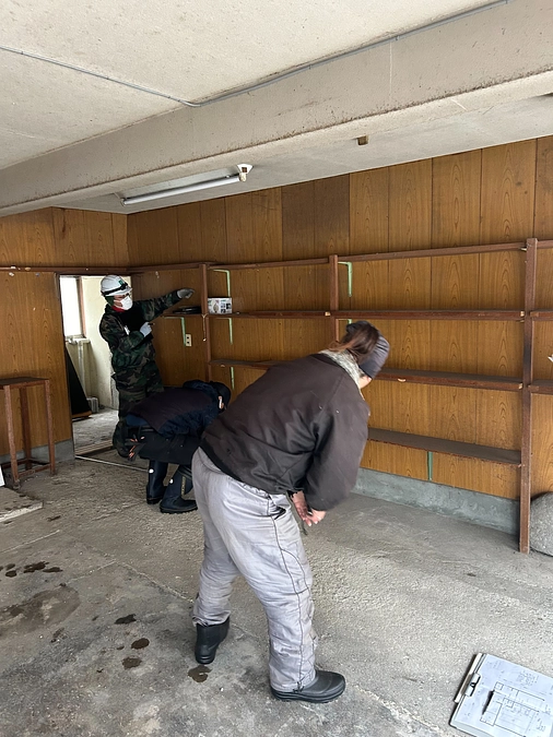 一つ一つの作業を丁寧に！