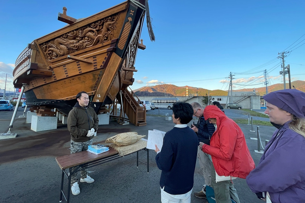 ドイツの旅行誌「アウトドアマガジン」様より取材いただきました