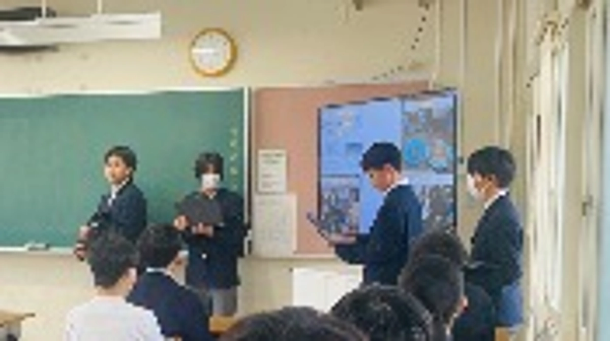 ふりかえり授業をしました！