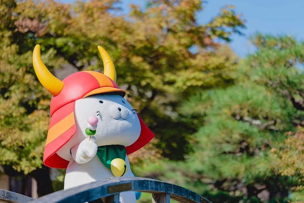 ひこにゃんのチェキ撮影を行いました！