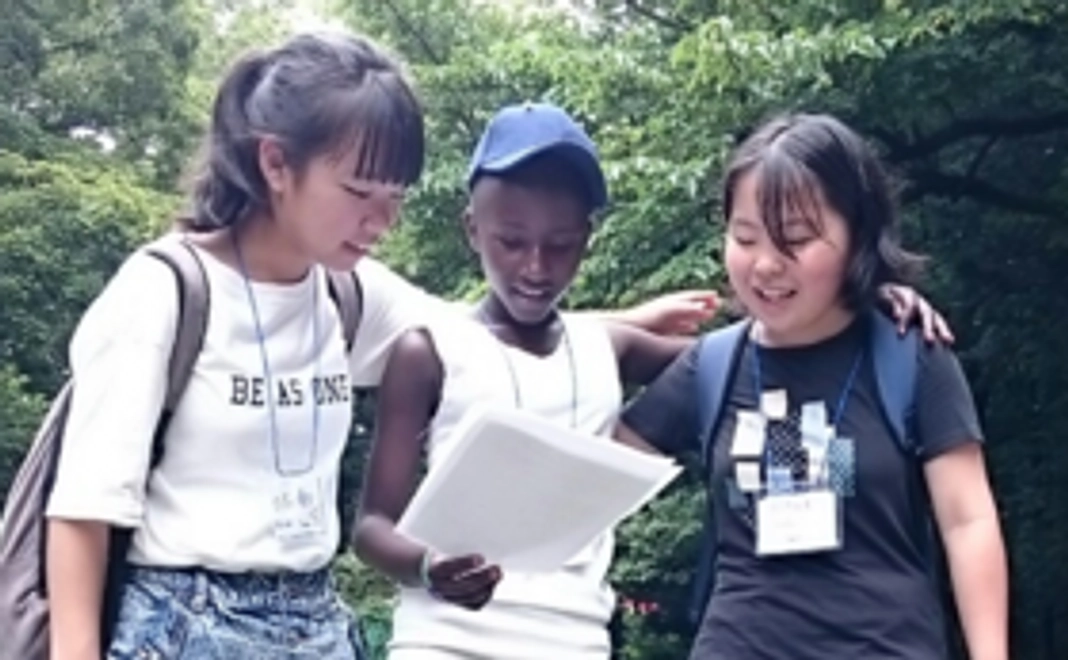 地球の子どもたちへの贈り物・感謝１