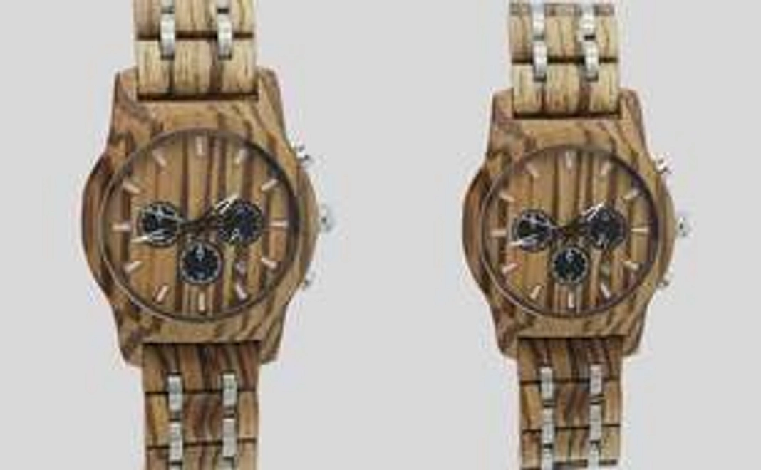 2.木製腕時計(セブラウッド)