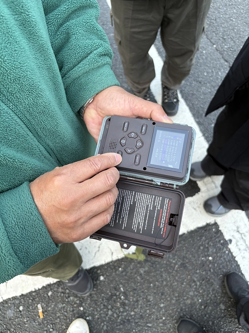 3月に対馬でカワウソの調査を行いました