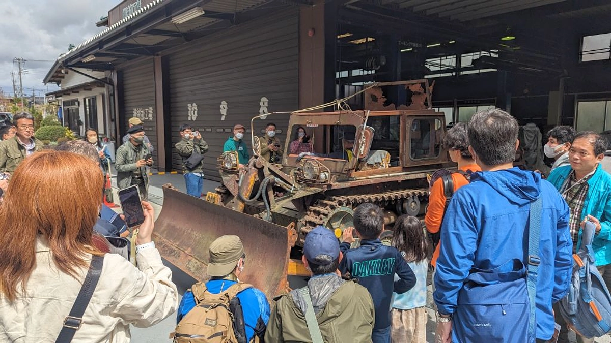 【50％達成】「ハ号ブル」見学会、ご来場ありがとうございました！【動画あり】