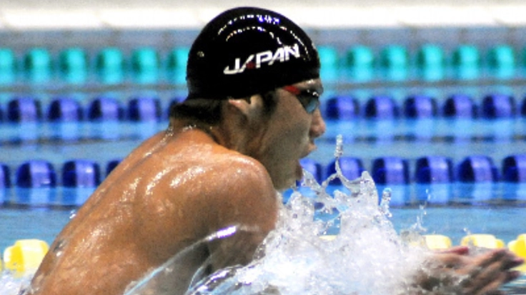 元200M平泳ぎ世界記録保持者。山口観弘選手の挑戦！