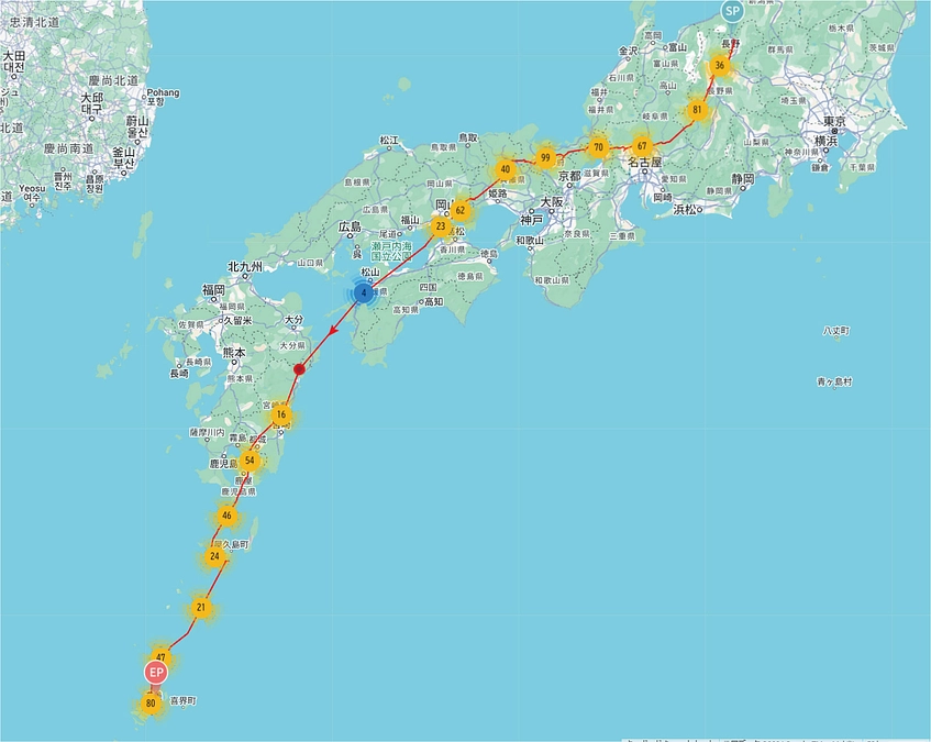 【速報】サシバの渡り報告10月11日