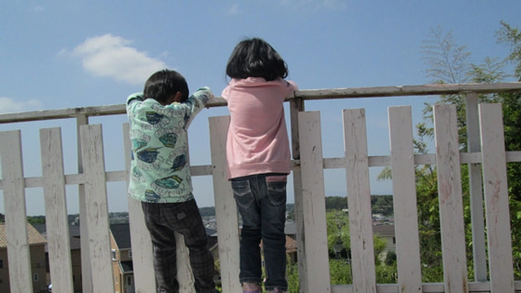 ウッドデッキを改修し、『みんなの居場所』を再生したい！