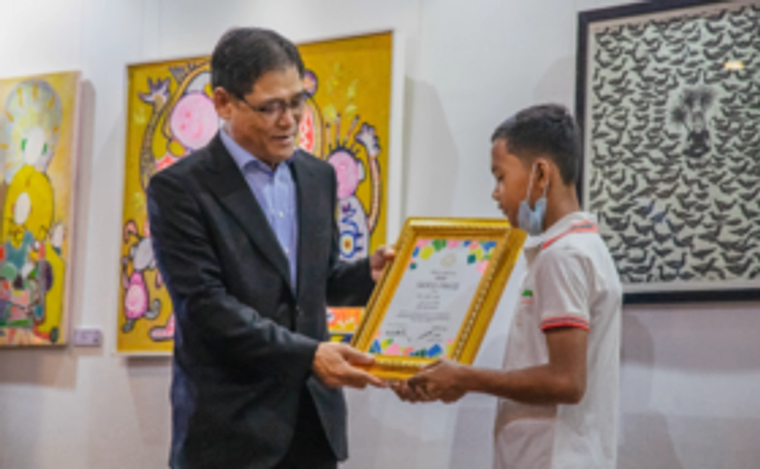 B｜アーティストからお礼動画＆表彰式オンラインご招待