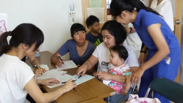 愛知県の在日外国人へ、無料健康相談などの医療支援を届けたい