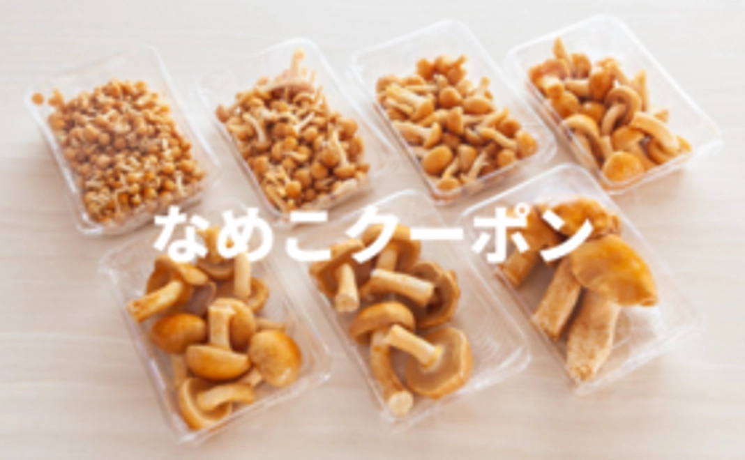 なめこクーポンコース
