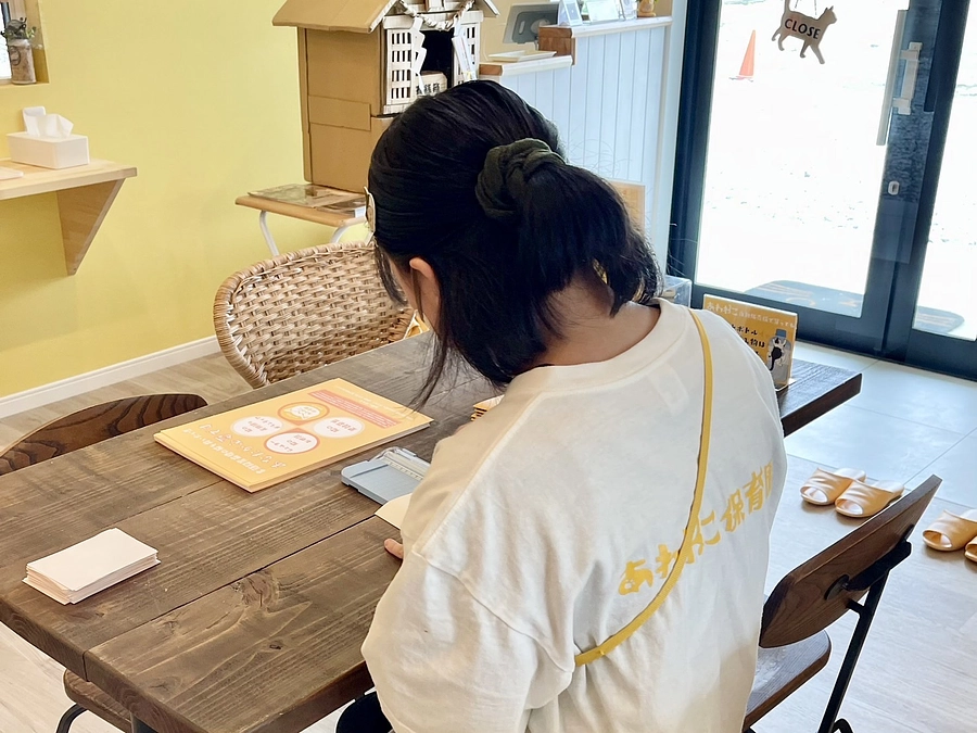 高校生ボランティアMちゃんのとある１日