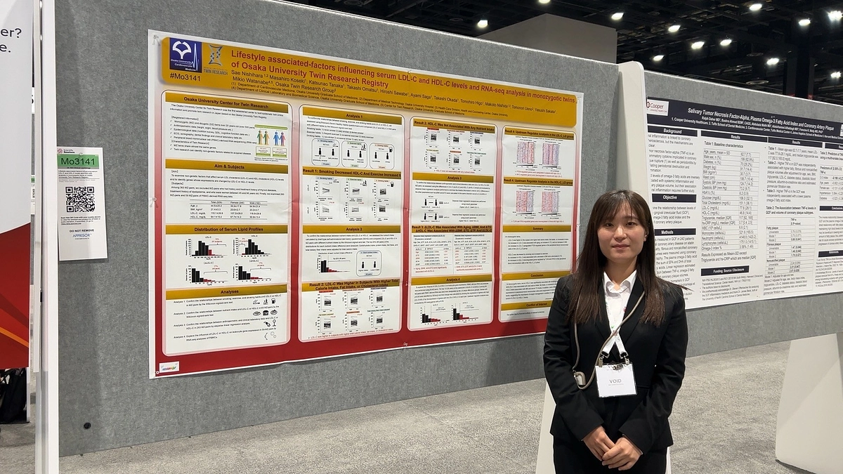 国際学会での発表