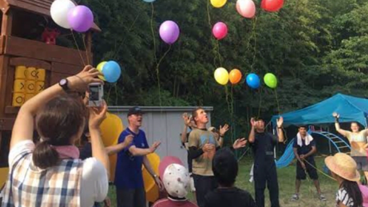 地元にある児童養護施設の子ども達を、夢の国に招待したい！