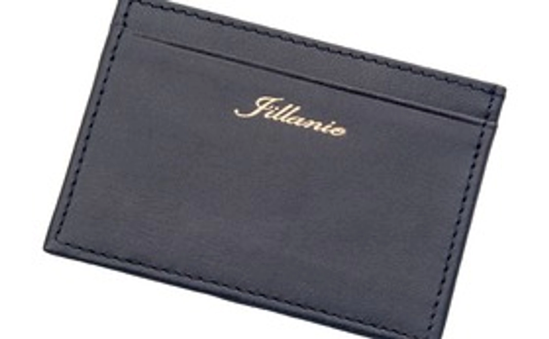 Minimalist Wallet Antique Black Outlet