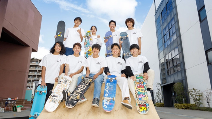 尼崎市に若者が自由に滑れるスケートボードパークを作りたい！！（NPO