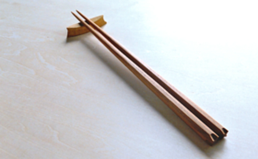増山博　箸と箸置きセット