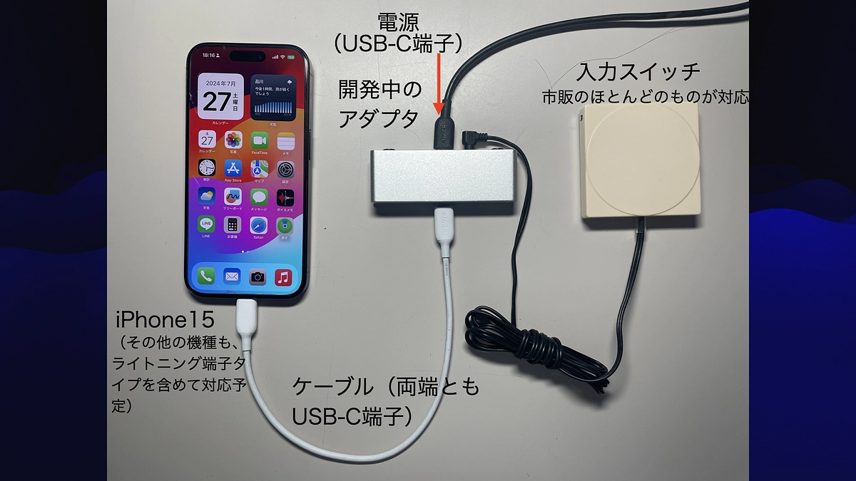 そもそも、iPhone／iPadの「スイッチコントロール」とは？