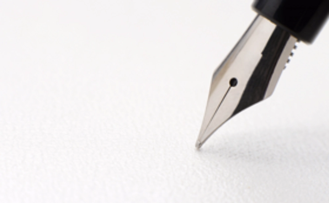 感謝を込めた直筆サイン入り色紙