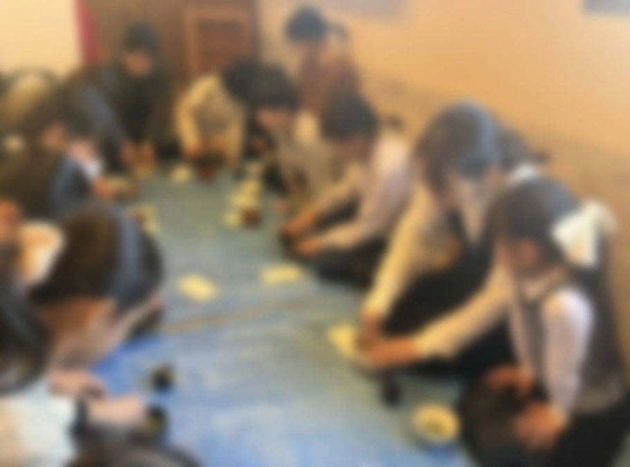 子ども茶道体験教室無事終了しました！