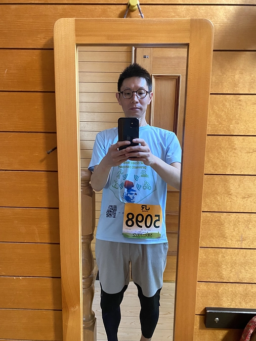 マラソン大会当日