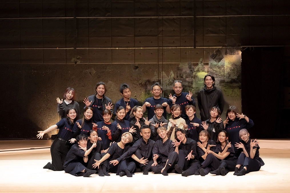 Tarinof dance company 本公演 生と死を見つめる3部作 第1章『死と乙女』終幕