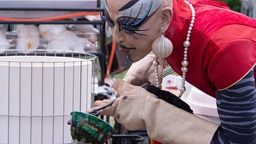 きむらとしろうじんじんさんの 野点 行こか！行かんか？in由良 のトップ画像