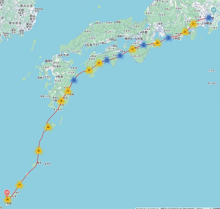 【速報】サシバの渡り報告　10月12日