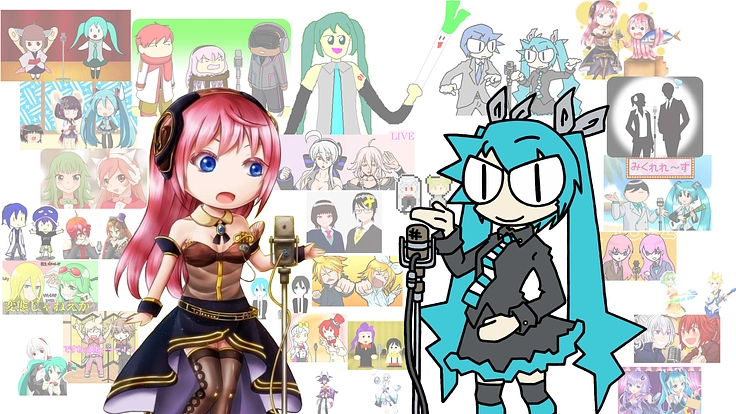 ボーカロイドの漫才大会「ＶＭ－１グランプリ」をもっと広めたい