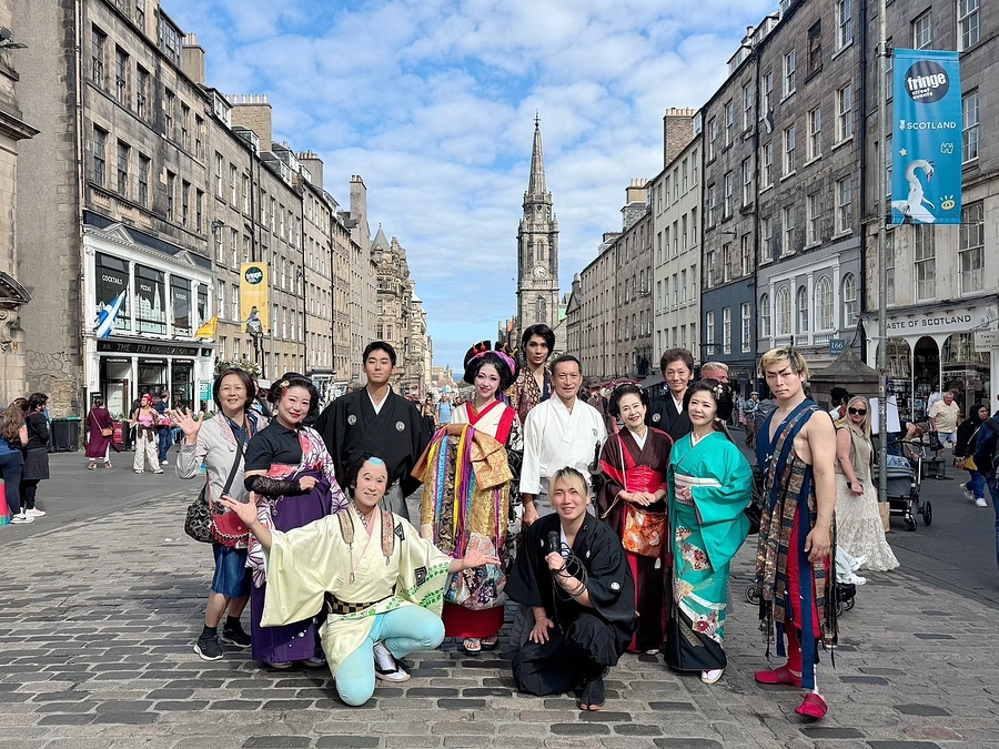 無事に帰国いたしました