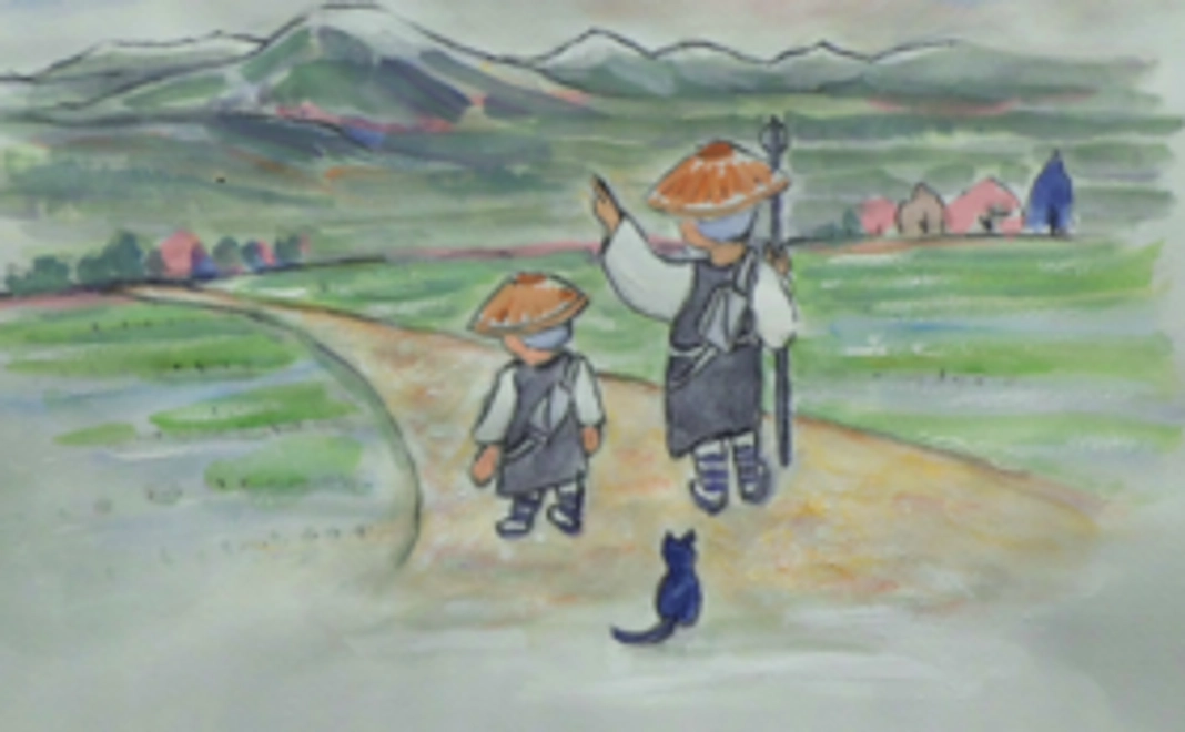 完成した絵本1冊