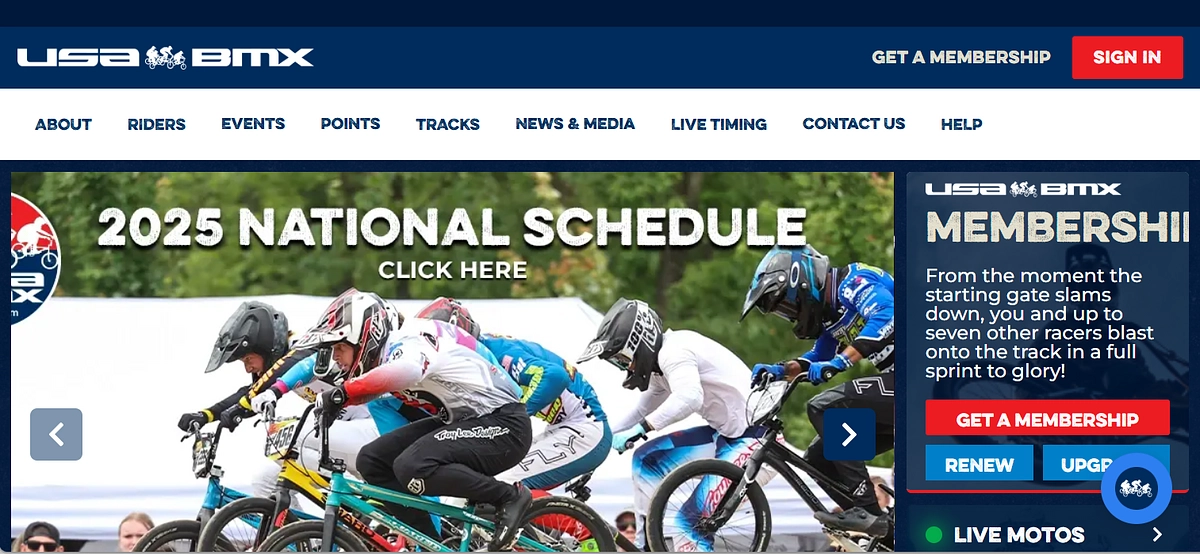 USA BMXとは？参加するには？