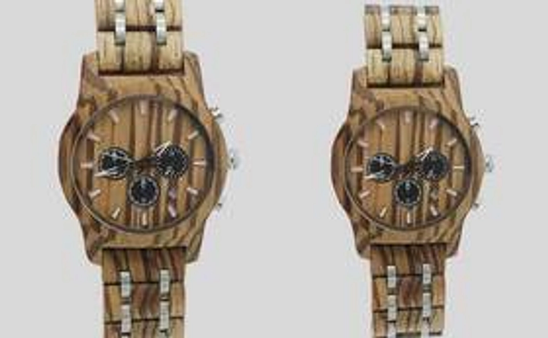 3.木製腕時計(セブラウッド)