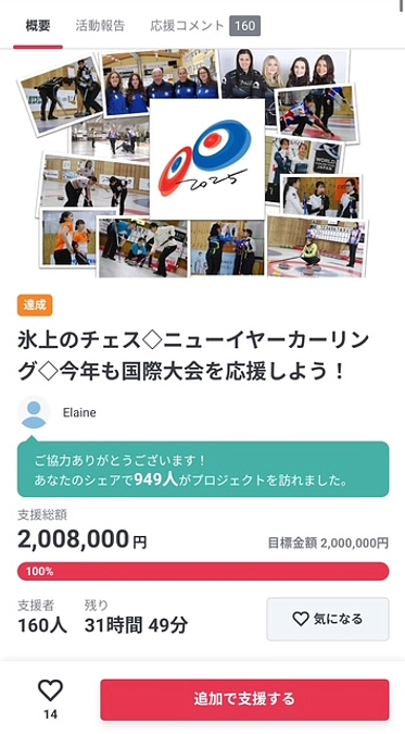 祝！目標達成！！