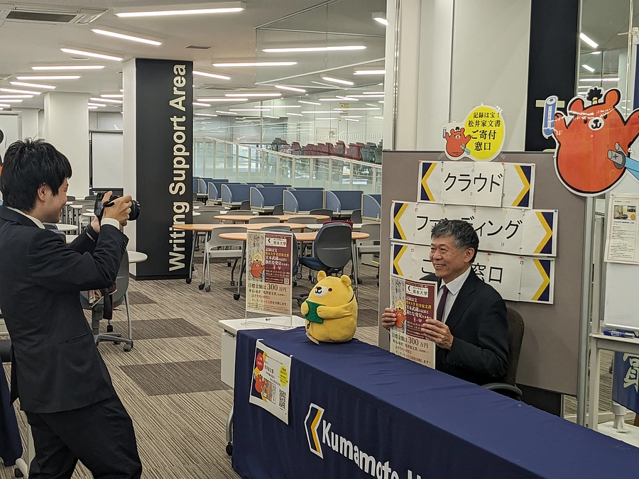 11月1日　共同通信社の取材を受けました！