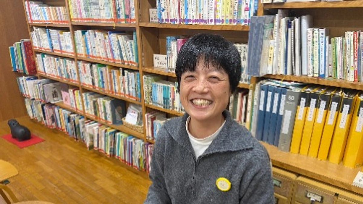 東京子ども図書館の中の人紹介③