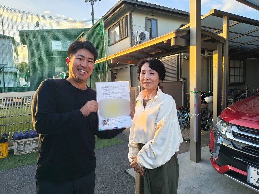 NPO法人保育サポートあい・あいさまより60名分の署名をお預かりしました！