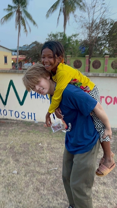 優しい心への恩返し