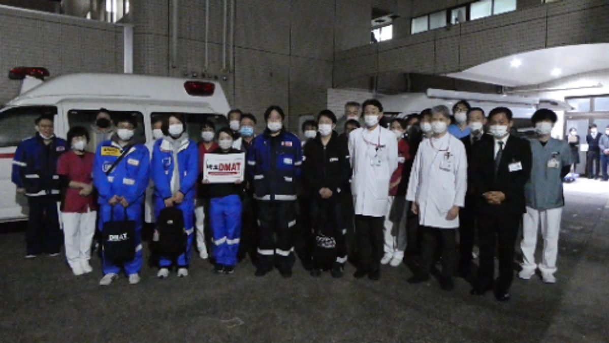 🚑 m3記事掲載と能登半島地震派遣の記憶 🌸