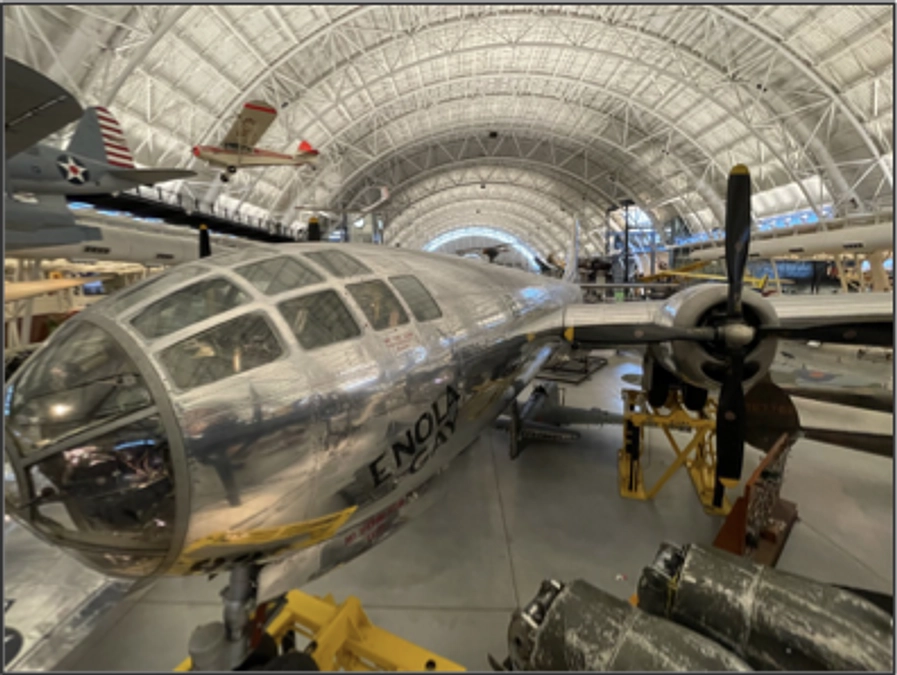 【掲載写真秘話】アメリカに現存するB-29 "Enola Gay"