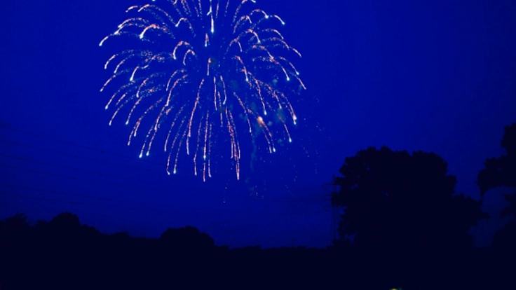筑波大学「やどかり祭」のフィナーレで花火を打ち上げたい!