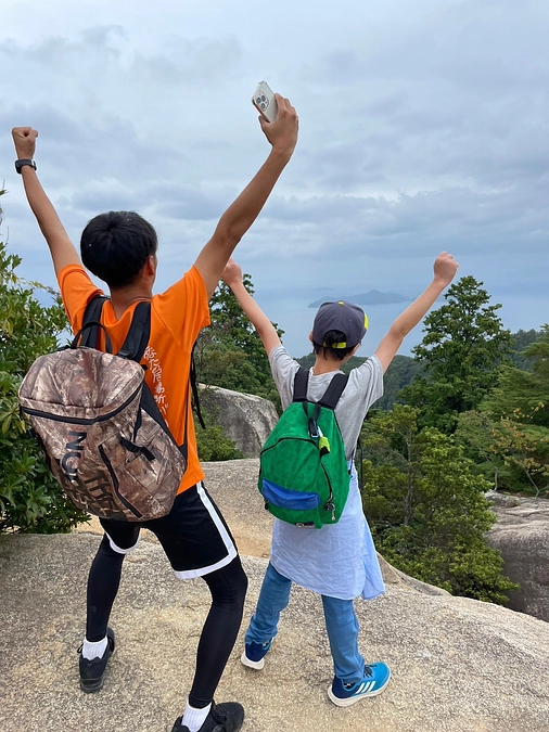 【ご報告】子ども世界遺産キャンプの事業報告サイトが完成しました